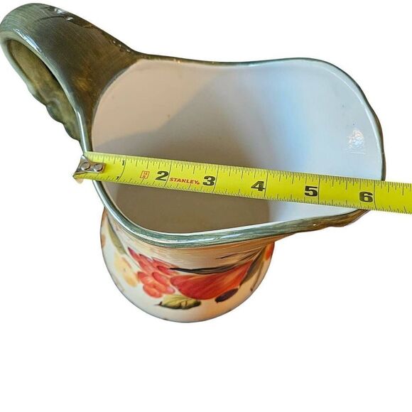 CERTIFIED INTERNATIONAL by PAMELA GLADDING 96oz Pitcher - Picture 5 of 6